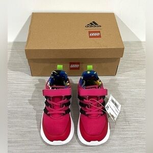 Adidas LEGO Racer TR EL I Pink Sneakers (Size 7K)